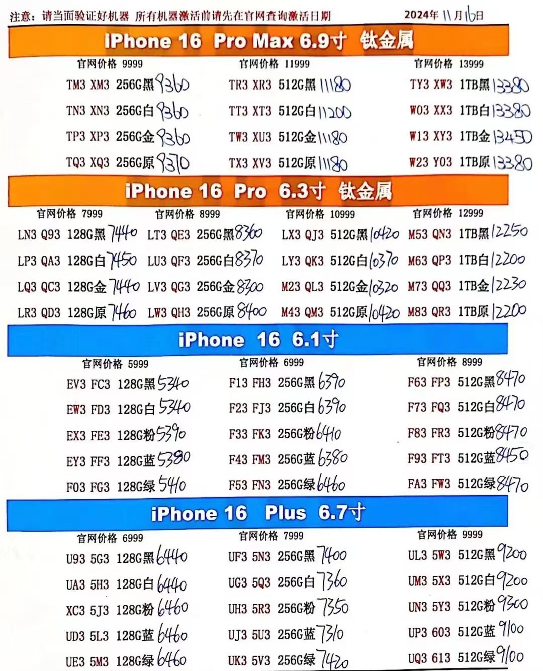 iphone6报价最新报价