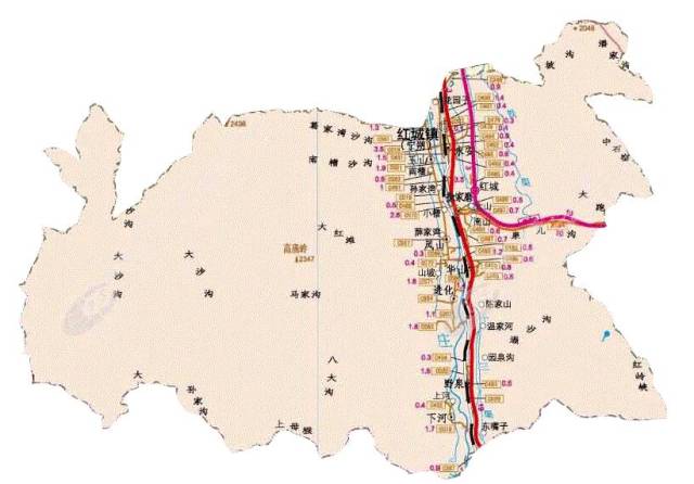 淅川最新地图解读与观点分析