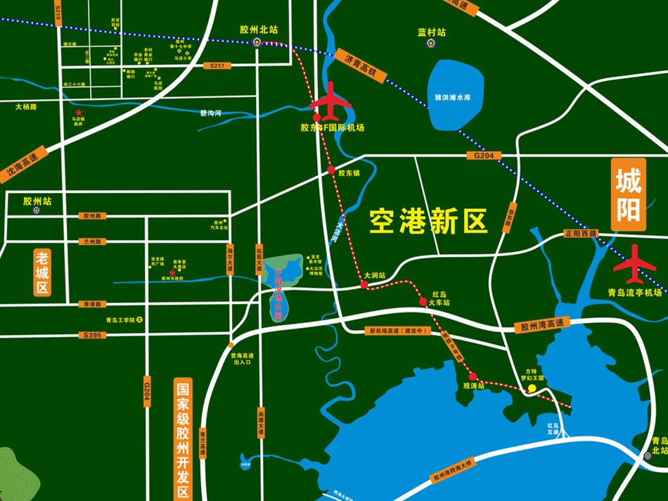 胶州市最新楼盘探秘，小巷风景与特色小店全攻略