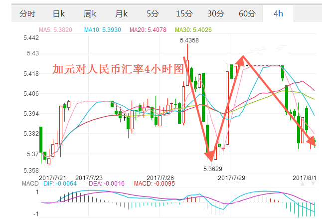 美元兑加元最新动态更新，汇率走势及影响因素分析