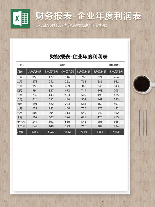 最新企业财务报表，洞悉企业经济健康的全面指南