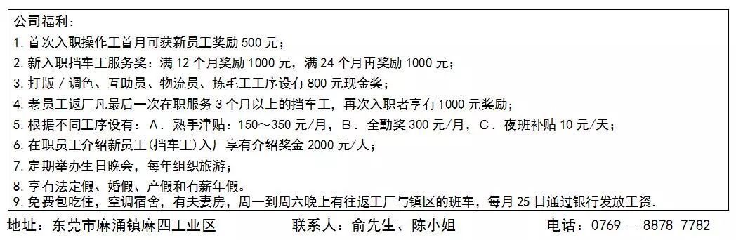 麻涌最新招聘信息，变化中的成长阶梯与自信成就之源