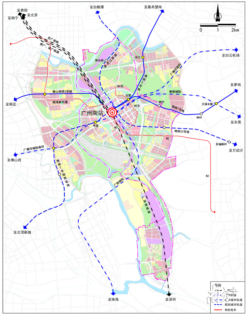 广州火车站迈向现代化交通枢纽的蓝图规划揭秘