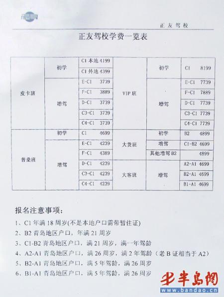 2017驾校收费标准最新规定，心灵与自然的和谐之旅启程