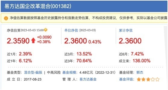 交银国企改革净值动态，深度解析与案例洞察的最新进展