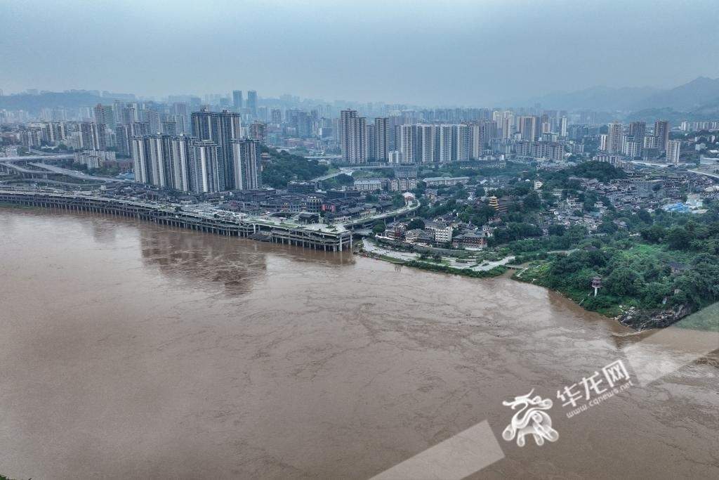 重庆嘉陵江最新水位