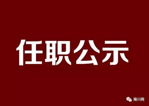 陵川组织部最新公示消息发布