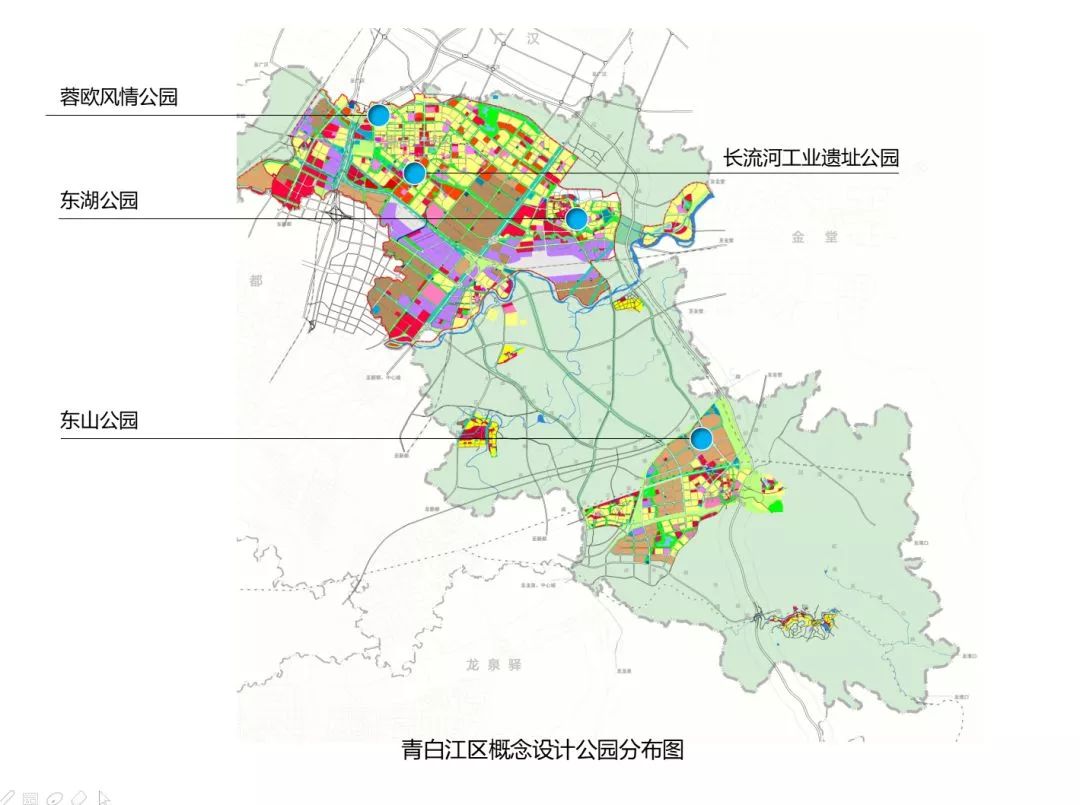 青白江最新规划动态